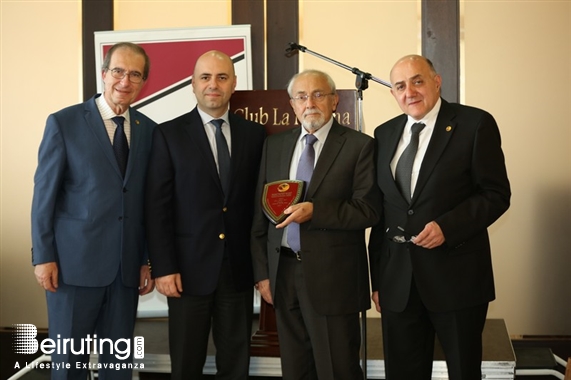 La Marina Dbayeh Social Event Annual lunch of The Romaïan Cultural Society  Lebanon