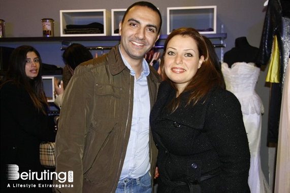 Activities Beirut Suburb Fashion Show Opening of Martha Fadel Boutique Lebanon