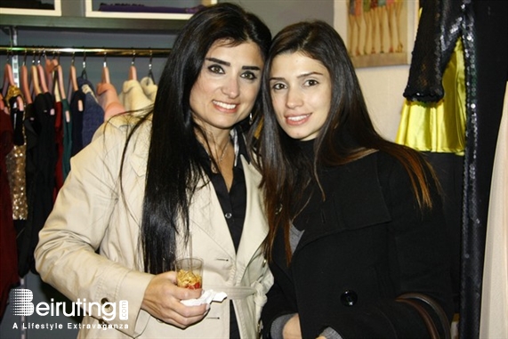 Activities Beirut Suburb Fashion Show Opening of Martha Fadel Boutique Lebanon