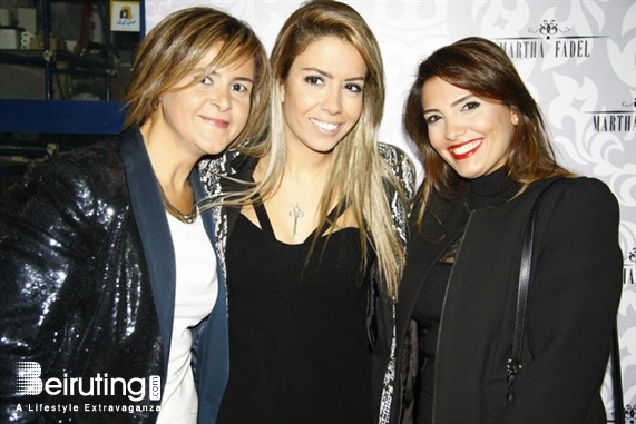 Activities Beirut Suburb Fashion Show Opening of Martha Fadel Boutique Lebanon