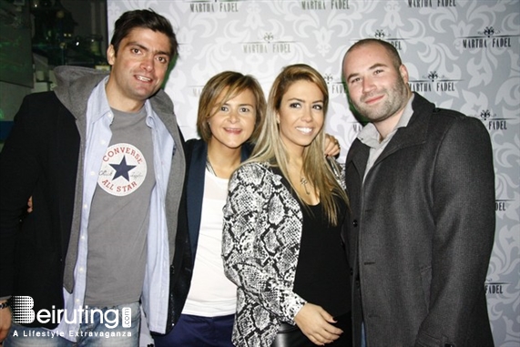 Activities Beirut Suburb Fashion Show Opening of Martha Fadel Boutique Lebanon