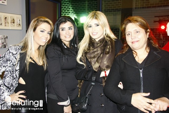 Activities Beirut Suburb Fashion Show Opening of Martha Fadel Boutique Lebanon