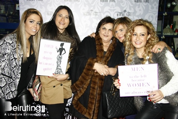 Activities Beirut Suburb Fashion Show Opening of Martha Fadel Boutique Lebanon