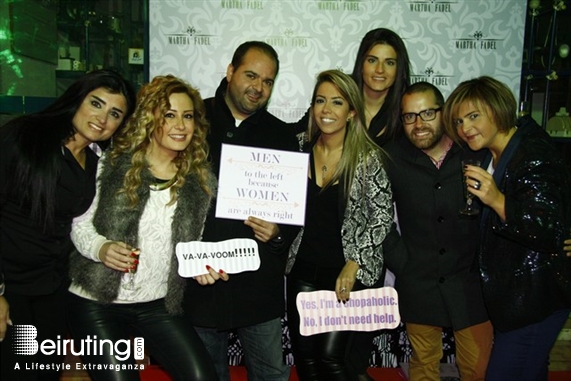 Activities Beirut Suburb Fashion Show Opening of Martha Fadel Boutique Lebanon