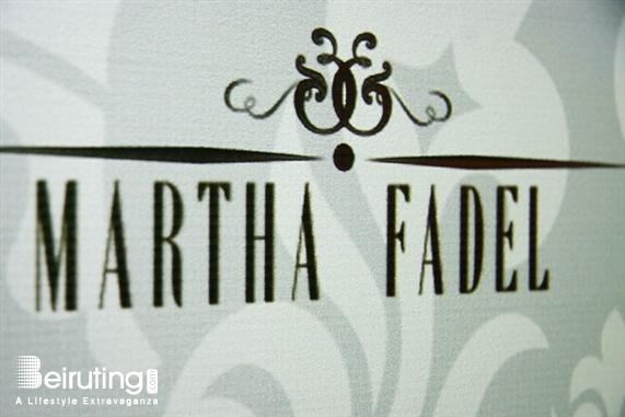 Activities Beirut Suburb Fashion Show Opening of Martha Fadel Boutique Lebanon