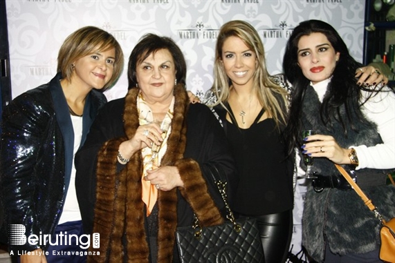 Activities Beirut Suburb Fashion Show Opening of Martha Fadel Boutique Lebanon