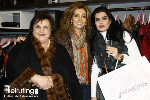 Activities Beirut Suburb Fashion Show Opening of Martha Fadel Boutique Lebanon