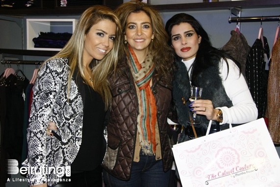 Activities Beirut Suburb Fashion Show Opening of Martha Fadel Boutique Lebanon