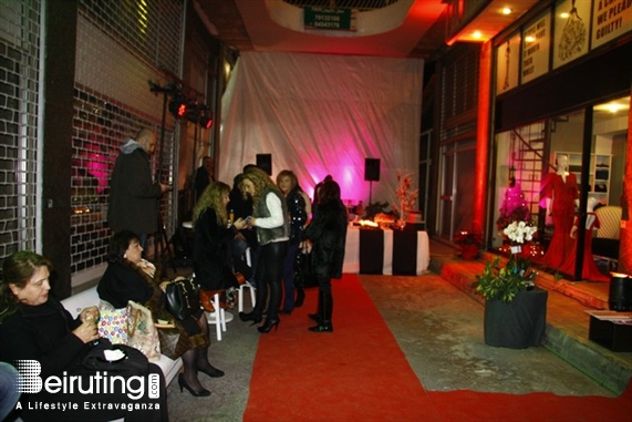 Activities Beirut Suburb Fashion Show Opening of Martha Fadel Boutique Lebanon