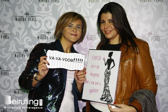 Activities Beirut Suburb Fashion Show Opening of Martha Fadel Boutique Lebanon