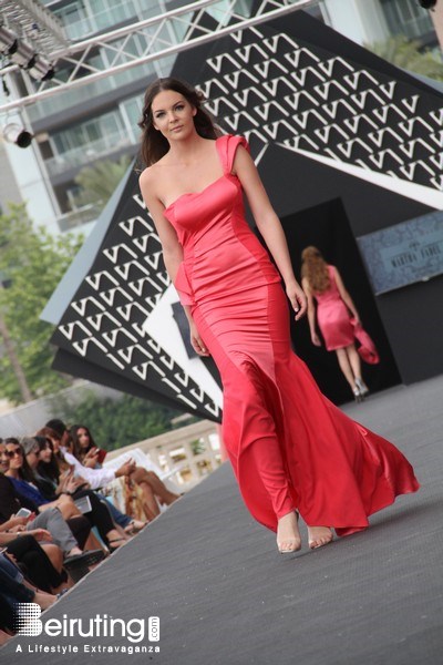 Saint George Yacht Club  Beirut-Downtown Fashion Show Martha Fadel at Summer Fashion Week by LIPS Lebanon