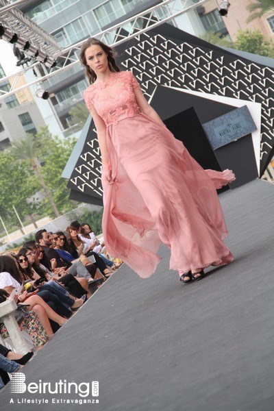 Saint George Yacht Club  Beirut-Downtown Fashion Show Martha Fadel at Summer Fashion Week by LIPS Lebanon