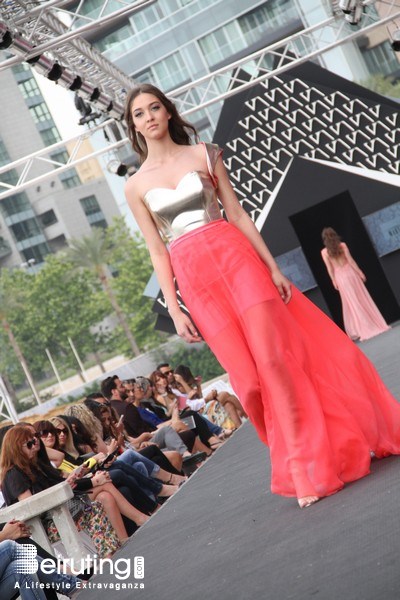 Saint George Yacht Club  Beirut-Downtown Fashion Show Martha Fadel at Summer Fashion Week by LIPS Lebanon