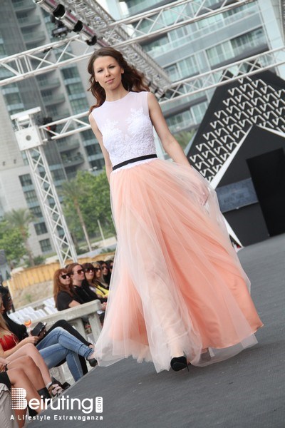 Saint George Yacht Club  Beirut-Downtown Fashion Show Martha Fadel at Summer Fashion Week by LIPS Lebanon