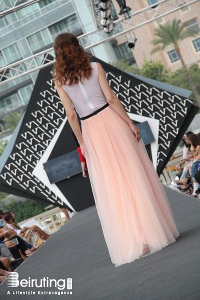 Saint George Yacht Club  Beirut-Downtown Fashion Show Martha Fadel at Summer Fashion Week by LIPS Lebanon