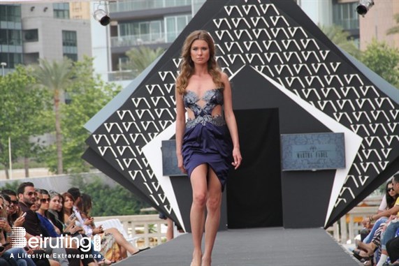 Saint George Yacht Club  Beirut-Downtown Fashion Show Martha Fadel at Summer Fashion Week by LIPS Lebanon