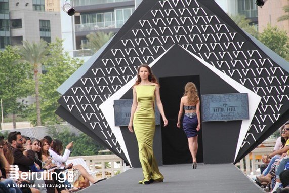 Saint George Yacht Club  Beirut-Downtown Fashion Show Martha Fadel at Summer Fashion Week by LIPS Lebanon