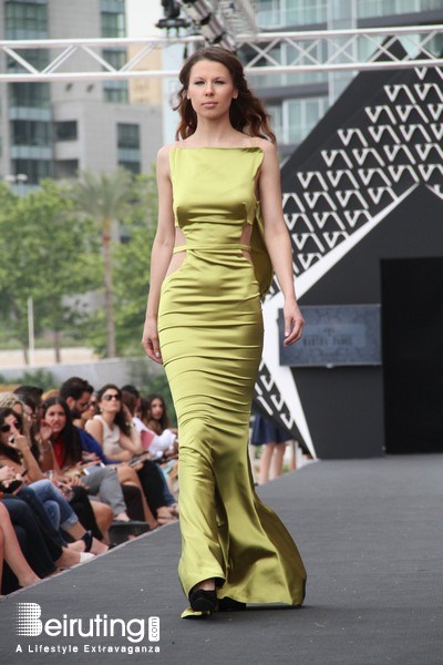 Saint George Yacht Club  Beirut-Downtown Fashion Show Martha Fadel at Summer Fashion Week by LIPS Lebanon