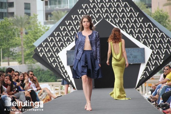 Saint George Yacht Club  Beirut-Downtown Fashion Show Martha Fadel at Summer Fashion Week by LIPS Lebanon