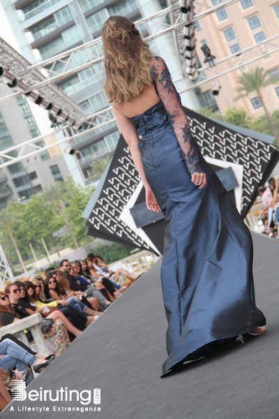 Saint George Yacht Club  Beirut-Downtown Fashion Show Martha Fadel at Summer Fashion Week by LIPS Lebanon