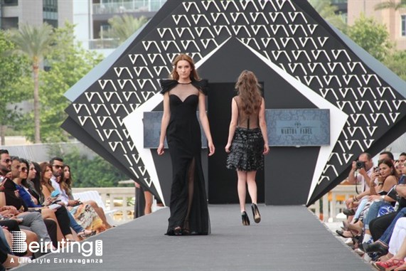 Saint George Yacht Club  Beirut-Downtown Fashion Show Martha Fadel at Summer Fashion Week by LIPS Lebanon