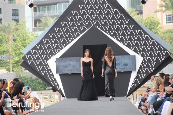 Saint George Yacht Club  Beirut-Downtown Fashion Show Martha Fadel at Summer Fashion Week by LIPS Lebanon