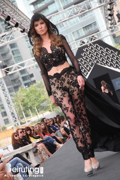 Saint George Yacht Club  Beirut-Downtown Fashion Show Martha Fadel at Summer Fashion Week by LIPS Lebanon