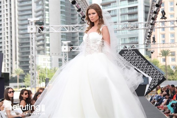 Saint George Yacht Club  Beirut-Downtown Fashion Show Martha Fadel at Summer Fashion Week by LIPS Lebanon