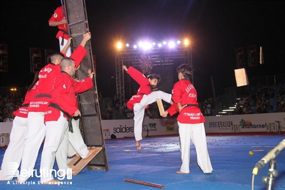 Activities Beirut Suburb Outdoor Martial Arts Festival Lebanon