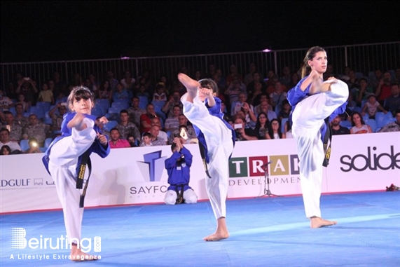 Activities Beirut Suburb Social Event Martial Arts Festival Lebanon