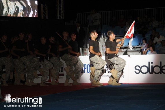 Activities Beirut Suburb Social Event Martial Arts Festival Lebanon