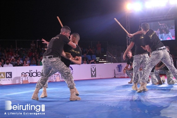 Activities Beirut Suburb Social Event Martial Arts Festival Lebanon