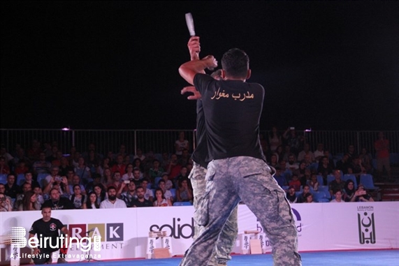 Activities Beirut Suburb Social Event Martial Arts Festival Lebanon