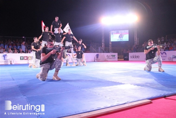 Activities Beirut Suburb Social Event Martial Arts Festival Lebanon