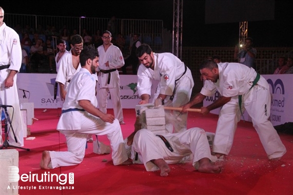 Activities Beirut Suburb Outdoor Martial Arts Festival Lebanon