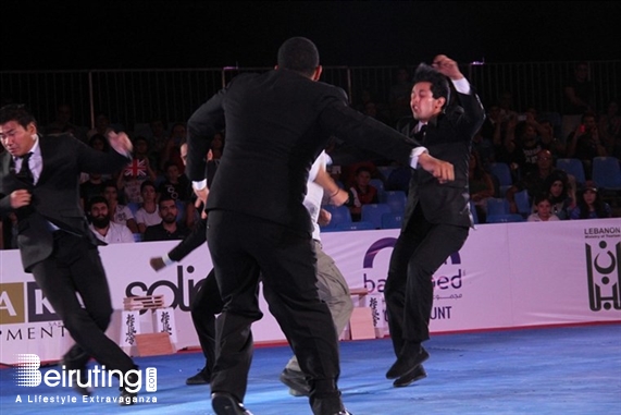 Activities Beirut Suburb Social Event Martial Arts Festival Lebanon