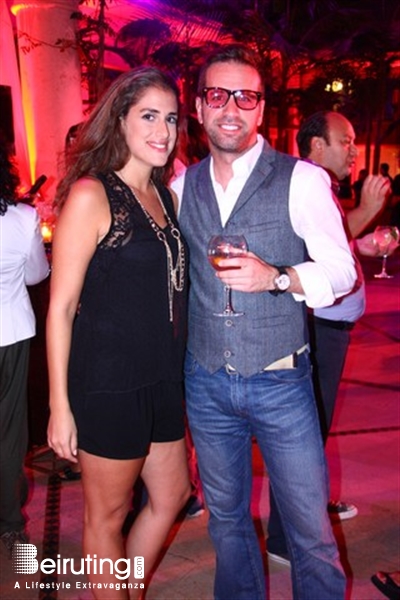 Amethyste-Phoenicia Beirut-Downtown Nightlife Martini 150 Years Celebration Lebanon