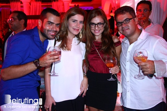 Amethyste-Phoenicia Beirut-Downtown Nightlife Martini 150 Years Celebration Lebanon