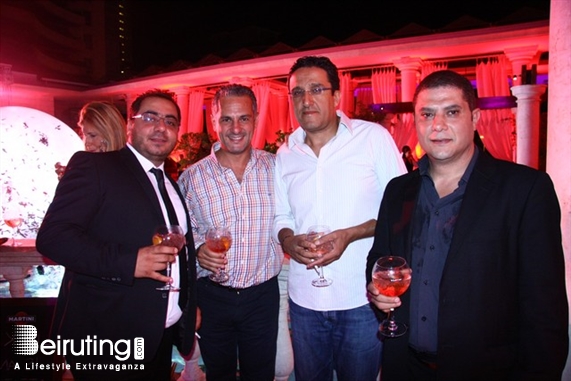 Amethyste-Phoenicia Beirut-Downtown Nightlife Martini 150 Years Celebration Lebanon