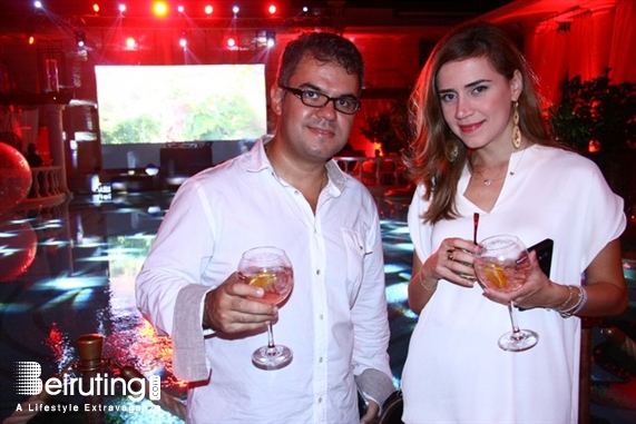 Amethyste-Phoenicia Beirut-Downtown Nightlife Martini 150 Years Celebration Lebanon