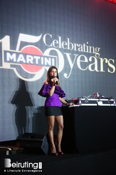 Amethyste-Phoenicia Beirut-Downtown Nightlife Martini 150 Years Celebration Lebanon