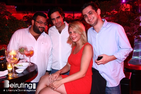 Amethyste-Phoenicia Beirut-Downtown Nightlife Martini 150 Years Celebration Lebanon