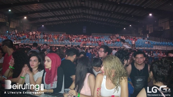 Beirut Waterfront Beirut-Downtown Concert Mashrou Leila at Beirut Holidays Lebanon