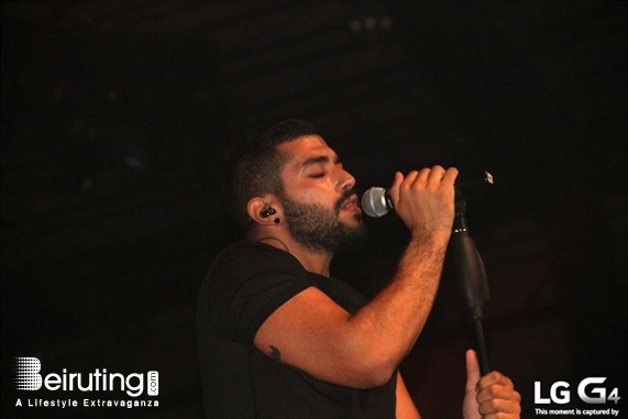 Beirut Waterfront Beirut-Downtown Concert Mashrou Leila at Beirut Holidays Lebanon