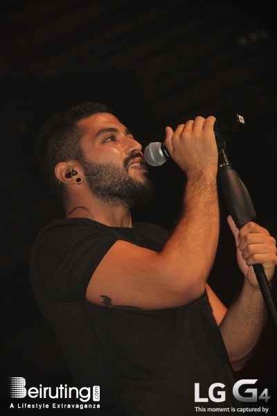 Beirut Waterfront Beirut-Downtown Concert Mashrou Leila at Beirut Holidays Lebanon