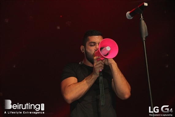 Beirut Waterfront Beirut-Downtown Concert Mashrou Leila at Beirut Holidays Lebanon