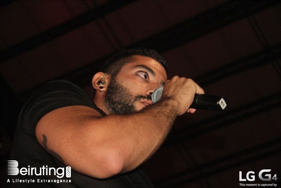 Beirut Waterfront Beirut-Downtown Concert Mashrou Leila at Beirut Holidays Lebanon