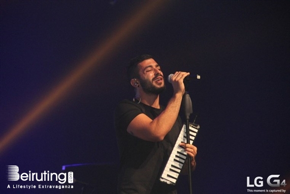 Beirut Waterfront Beirut-Downtown Concert Mashrou Leila at Beirut Holidays Lebanon