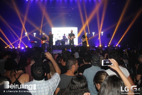 Beirut Waterfront Beirut-Downtown Concert Mashrou Leila at Beirut Holidays Lebanon