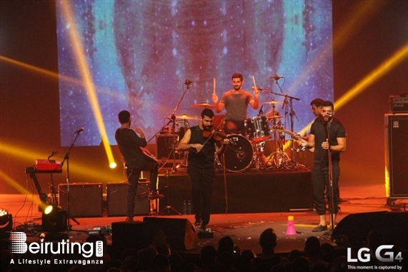 Beirut Waterfront Beirut-Downtown Concert Mashrou Leila at Beirut Holidays Lebanon